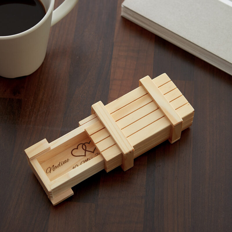 Bild von   magische geschenkbox mit gravujpg | 🌟 Gravur nach Wunsch 🪄