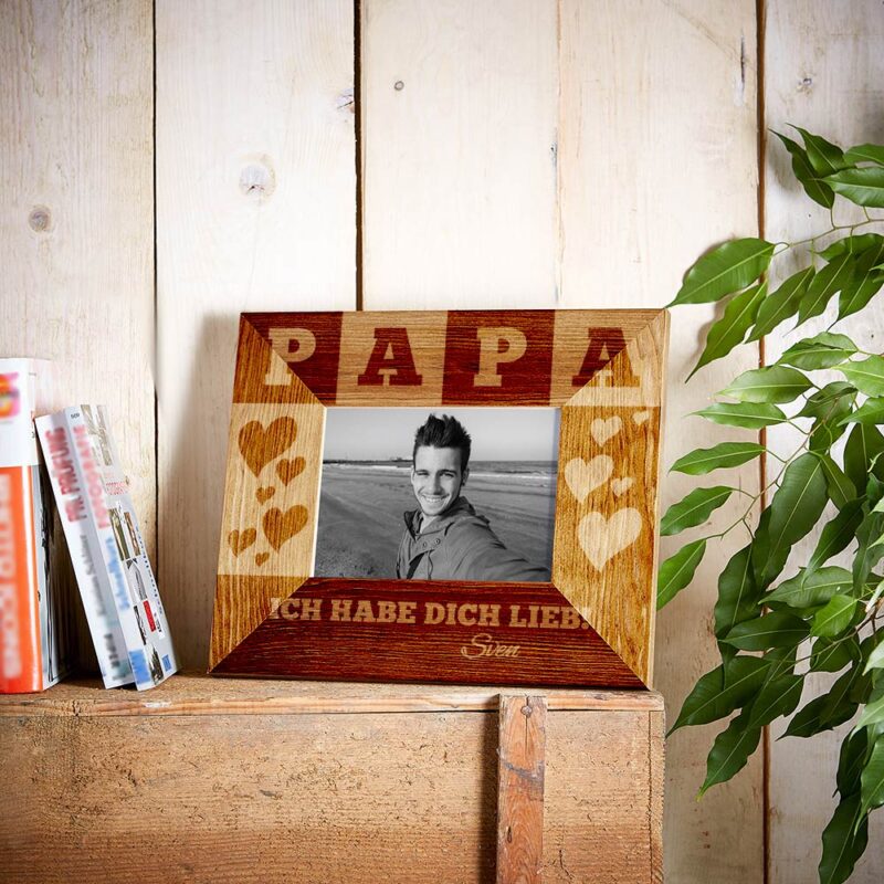 Bild von   bilderrahmen mit gravur fuer pjpg | 🌟 Gravur nach Wunsch 🪄