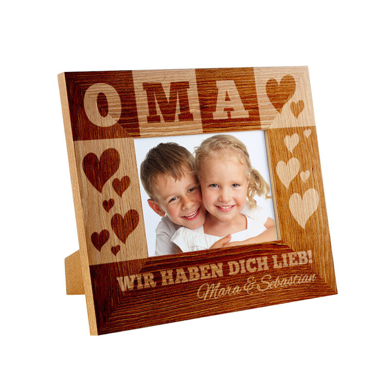 Bild von   bilderrahmen mit gravur fuer ojpg | 🌟 Gravur nach Wunsch 🪄