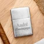 Bild von   personalisiertes zippo sturmfejpg | 🌟 Gravur nach Wunsch 🪄