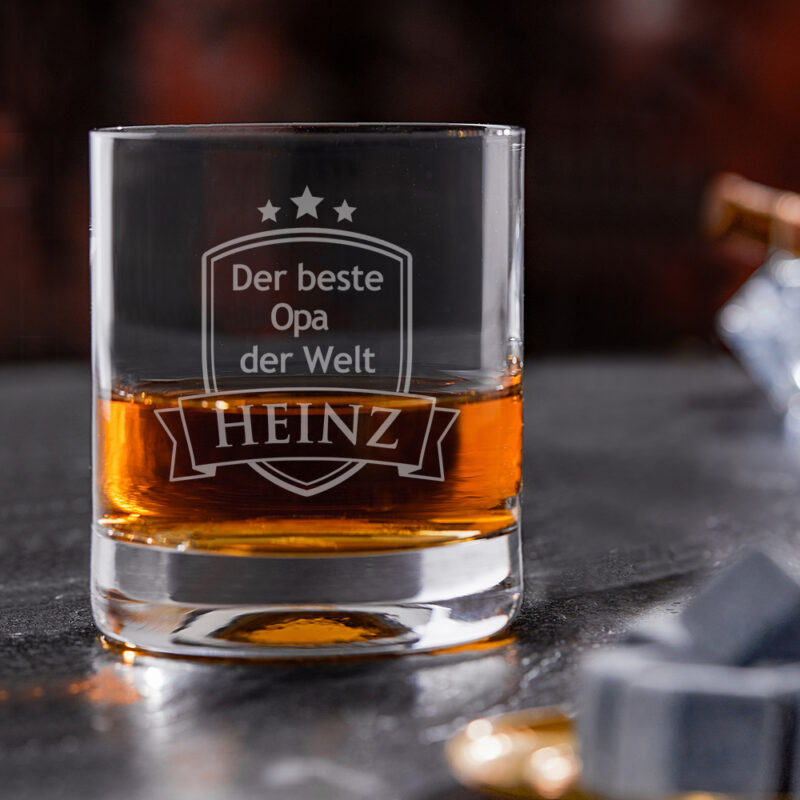 Bild von   whiskyglas mit gravur fuer opajpg | 🌟 Gravur nach Wunsch 🪄