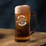 Bild von   bierkrug mit gravur premiumjpg | 🌟 Gravur nach Wunsch 🪄
