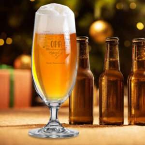 Bild von   tolles bierglas mit individueljpg | 🌟 Gravur nach Wunsch 🪄