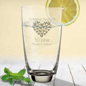 Bild von   trinkglas saftglas color farjpg | 🌟 Gravur nach Wunsch 🪄