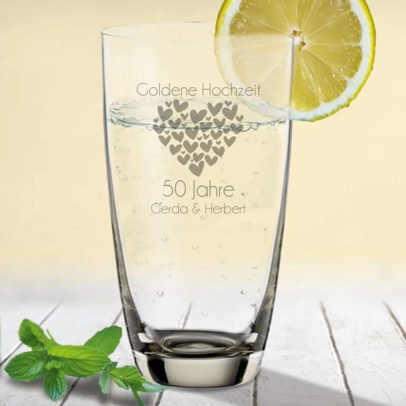 Bild von   trinkglas saftglas color farjpg | 🌟 Gravur nach Wunsch 🪄