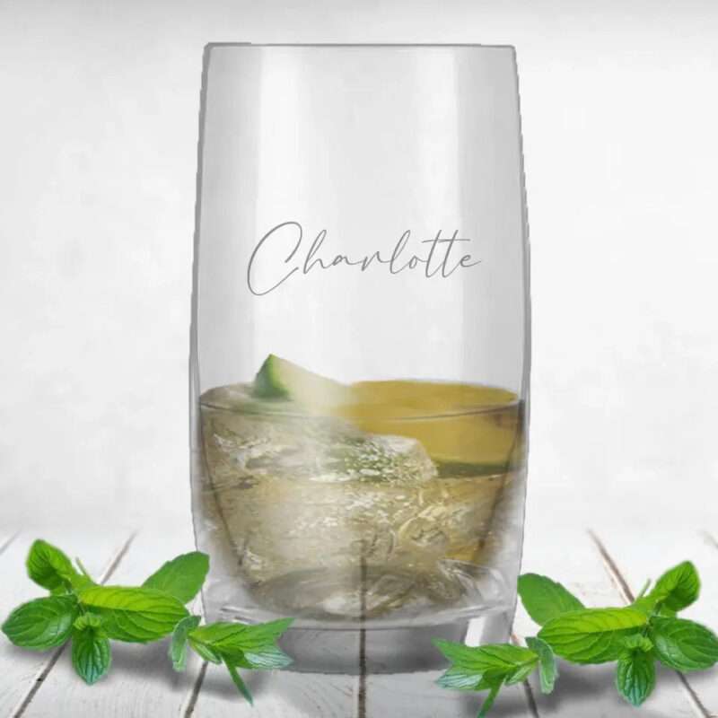 Bild von   trinkglas saftglas mit schoejpg | 🌟 Gravur nach Wunsch 🪄