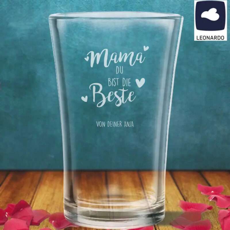 Bild von   leonardo vase mit deiner wunscjpg | 🌟 Gravur nach Wunsch 🪄