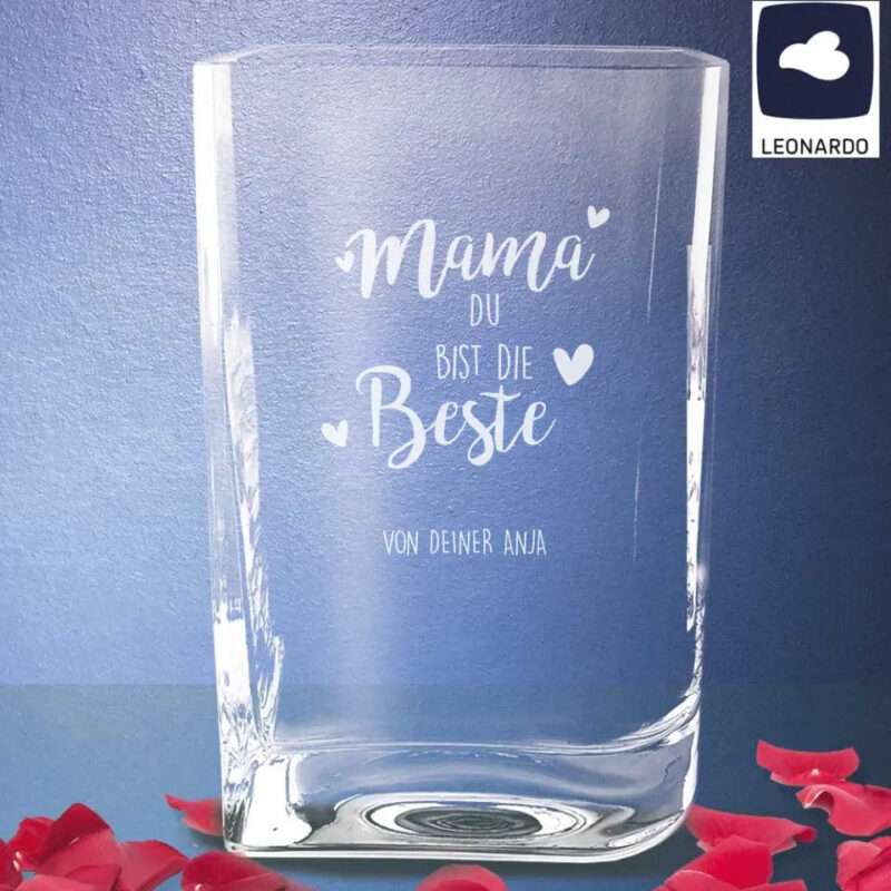 Bild von   vase von leonardo als geschenkjpg | 🌟 Gravur nach Wunsch 🪄