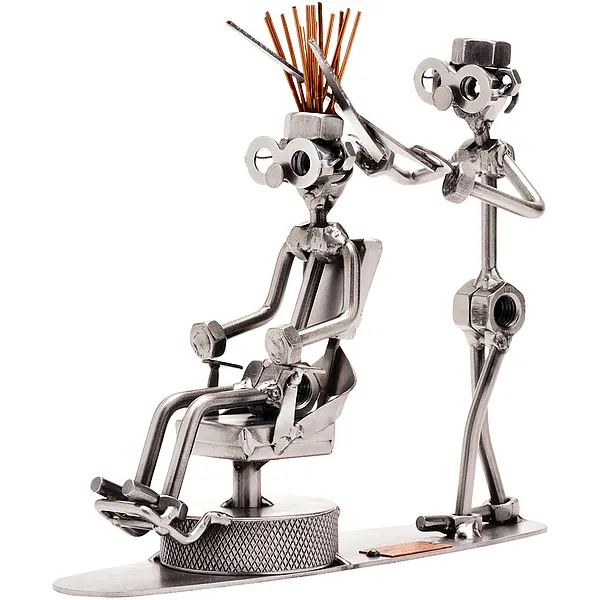 Bild von   schraubenmaennchen friseurjpg | 🌟 Gravur nach Wunsch 🪄