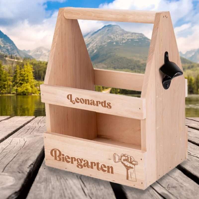 Bild von   maennerhandtasche biergartenjpg | 🌟 Gravur nach Wunsch 🪄