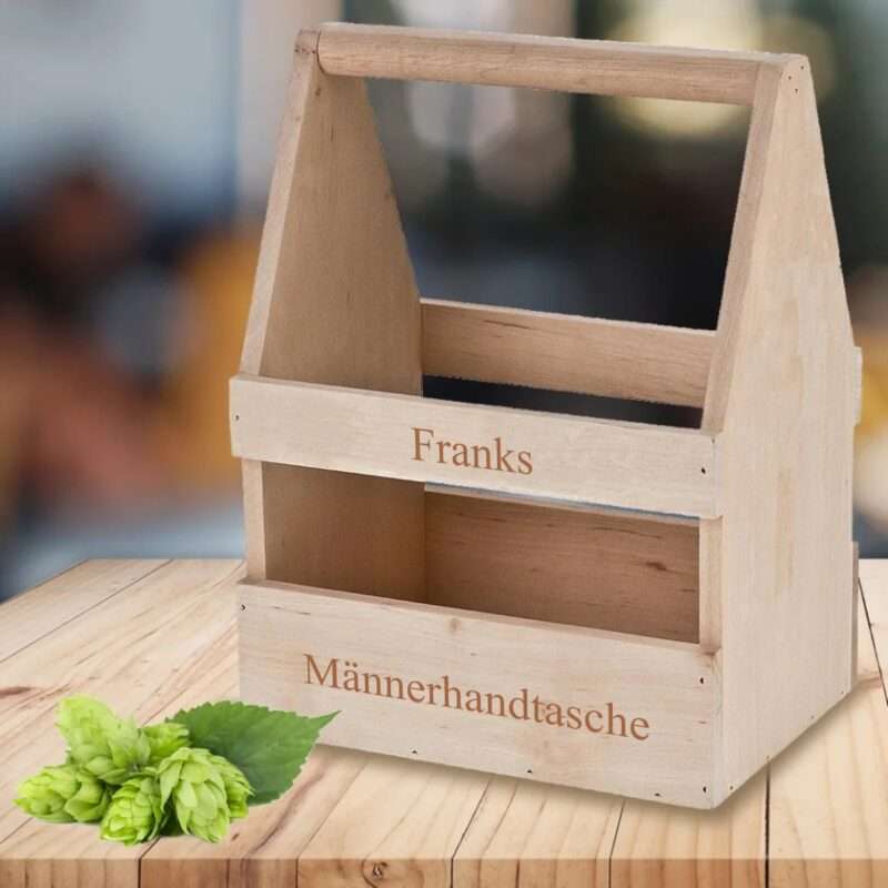 Bild von   flaschentraeger maennerhandtajpg | 🌟 Gravur nach Wunsch 🪄