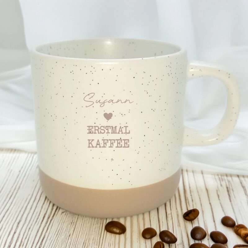 Bild von   kaffeetasse mit gravur erstmjpg | 🌟 Gravur nach Wunsch 🪄