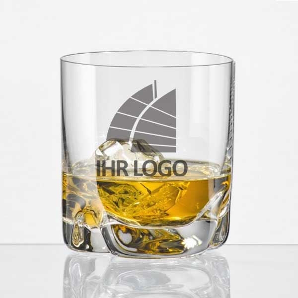 Whiskyglas mit Gravur deines Logos / Designs 280 ml