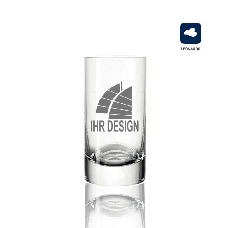 Bild von   leonardo schnapsglas stamper mjpg | 🌟 Gravur nach Wunsch 🪄