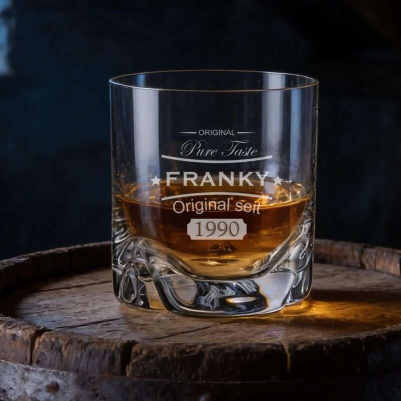 Bild von   whiskyglas geschenk mit indivijpg | 🌟 Gravur nach Wunsch 🪄