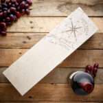 Bild von   weinkiste mit gravur kompassjpg | 🌟 Gravur nach Wunsch 🪄