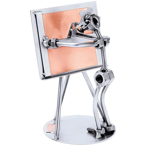 Schraubenmännchen Architekt