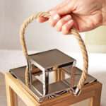 Bild von   holz laterne zur hochzeit mijpg | 🌟 Gravur nach Wunsch 🪄