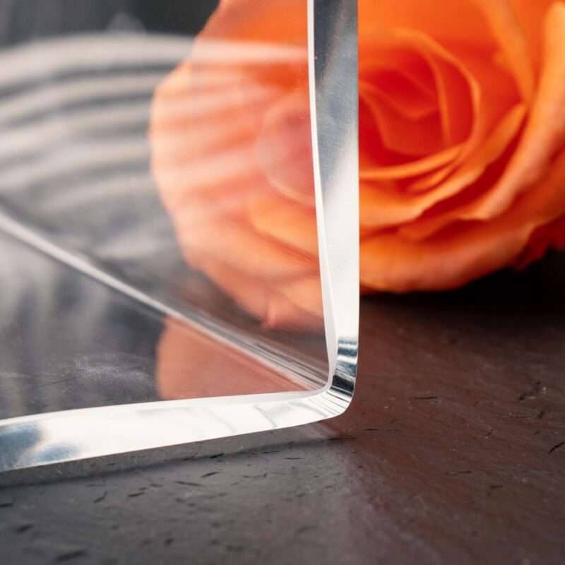 Bild von   vase aus glas mit gravur fuerjpg | 🌟 Gravur nach Wunsch 🪄