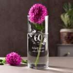 Bild von   runde vase mit gravur zum jpg | 🌟 Gravur nach Wunsch 🪄