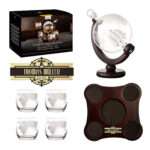 Bild von   whisky set mit gravur karaffjpg | 🌟 Gravur nach Wunsch 🪄
