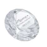 Bild von   diamant kristall mit gravurjpg | 🌟 Gravur nach Wunsch 🪄