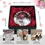 Bild von   diamant kristall mit gravur zujpg | 🌟 Gravur nach Wunsch 🪄