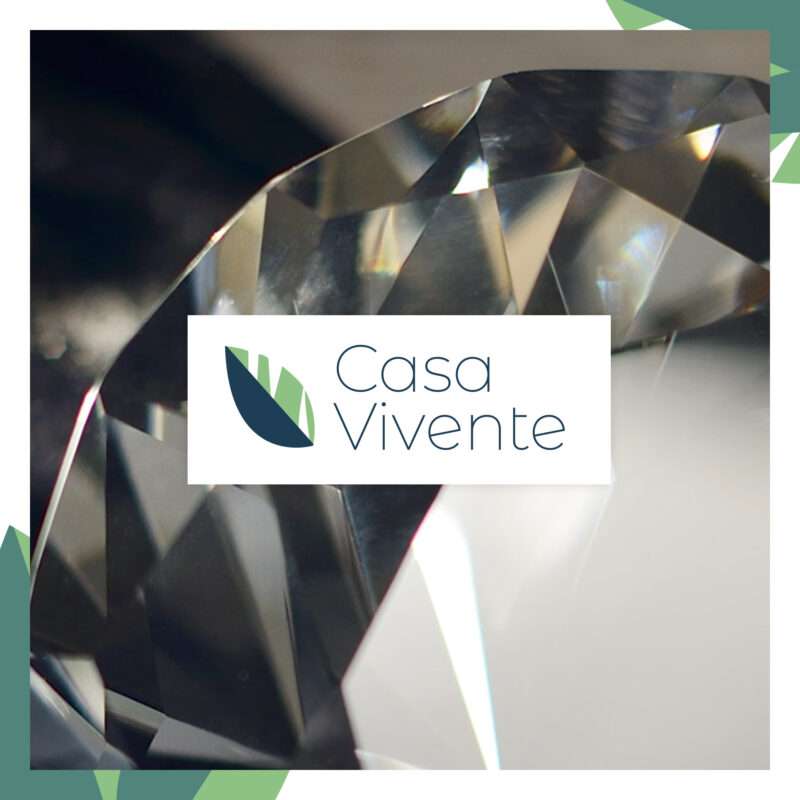 Bild von   diamant kristall mit gravurjpg | 🌟 Gravur nach Wunsch 🪄