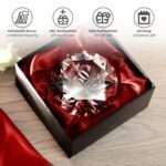 Bild von   diamant kristall mit gravur zujpg | 🌟 Gravur nach Wunsch 🪄