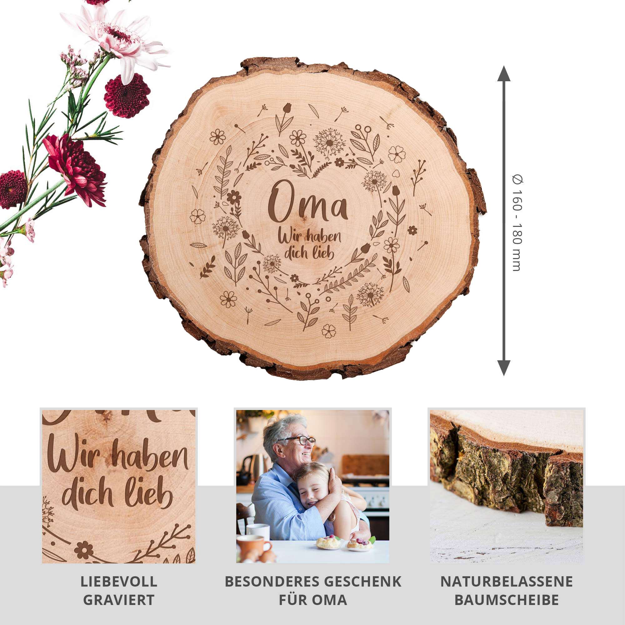 🖼️ 85917-1-baumscheibe-mit-blumenherz-gra.jpg | 🌟 Gravur nach Wunsch 🪄 Bild von baumscheibe mit blumenherz grajpg | 🌟 Gravur nach Wunsch 🪄