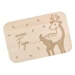 Bild von   fruehstuecksbrettchen mit gravjpg | 🌟 Gravur nach Wunsch 🪄