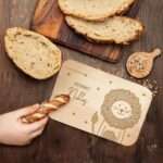 Bild von   fruehstuecksbrettchen mit gravjpg | 🌟 Gravur nach Wunsch 🪄