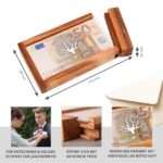 Bild von   magische geldgeschenkbox mit gjpg | 🌟 Gravur nach Wunsch 🪄