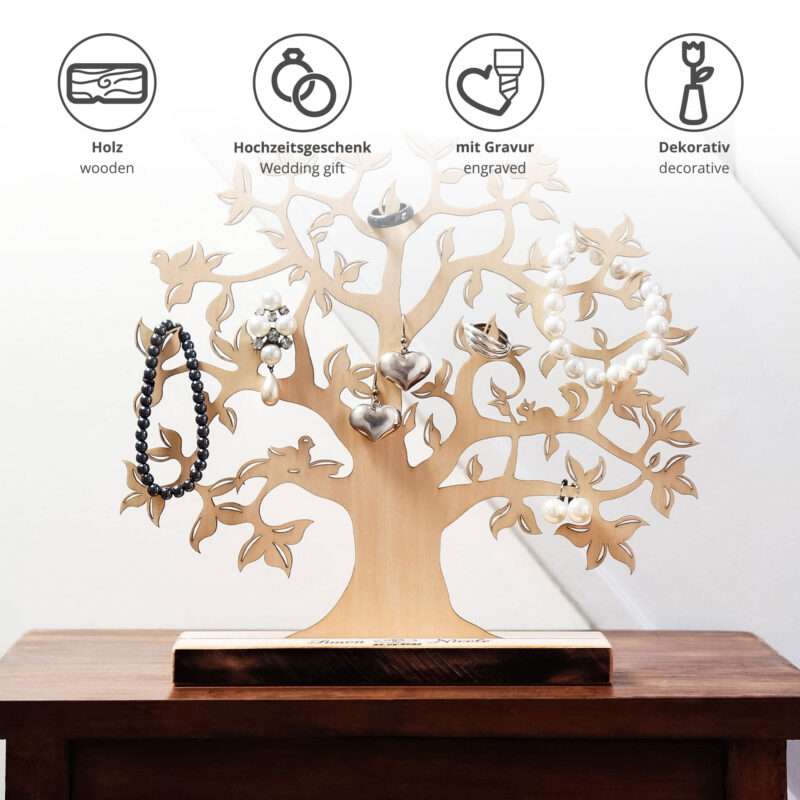 Bild von   kleiner geldbaum mit gravur zujpg | 🌟 Gravur nach Wunsch 🪄