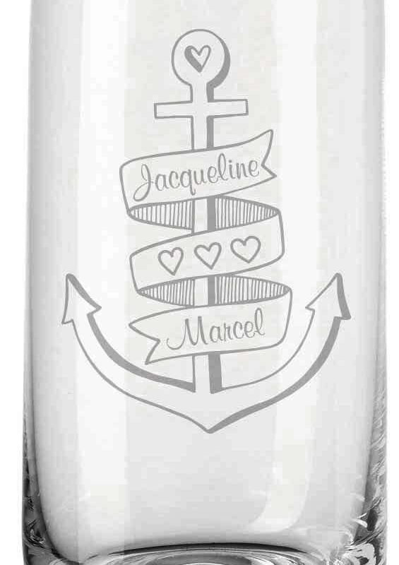 Bild von   trinkglas von leonardo mit deijpg | 🌟 Gravur nach Wunsch 🪄