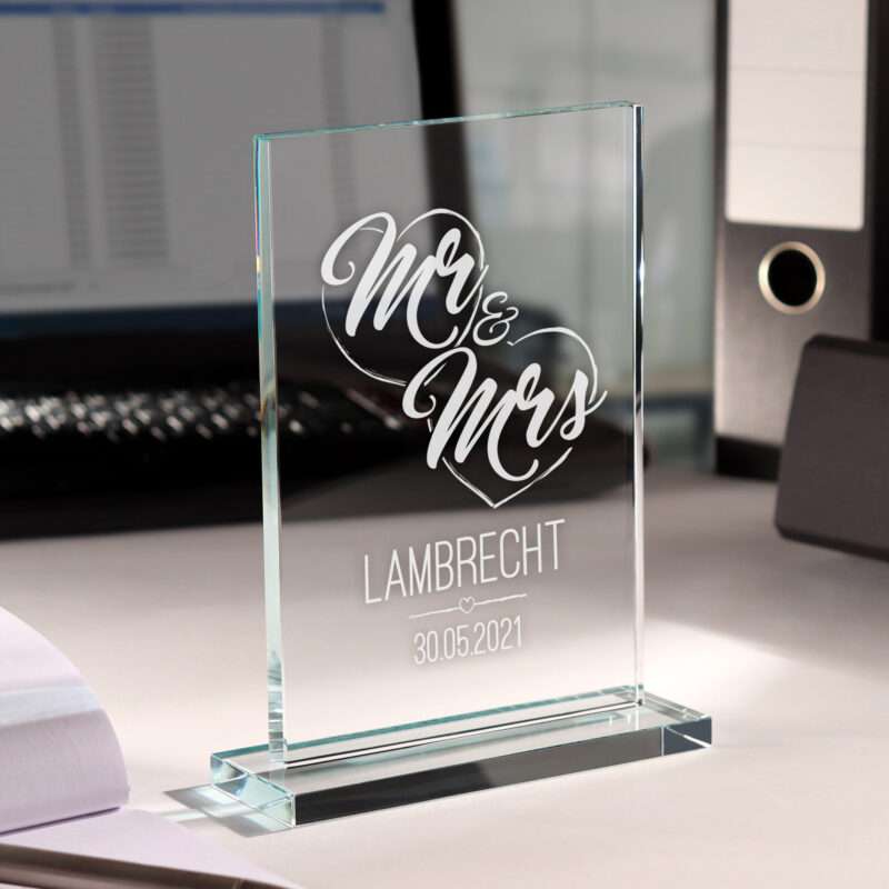 Bild von   glas pokal mit gravur mr mjpg | 🌟 Gravur nach Wunsch 🪄