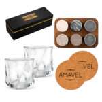 Bild von   whisky set in edler geschenkbojpg | 🌟 Gravur nach Wunsch 🪄