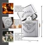 Bild von   personalisiertes zippo sturmfejpg | 🌟 Gravur nach Wunsch 🪄