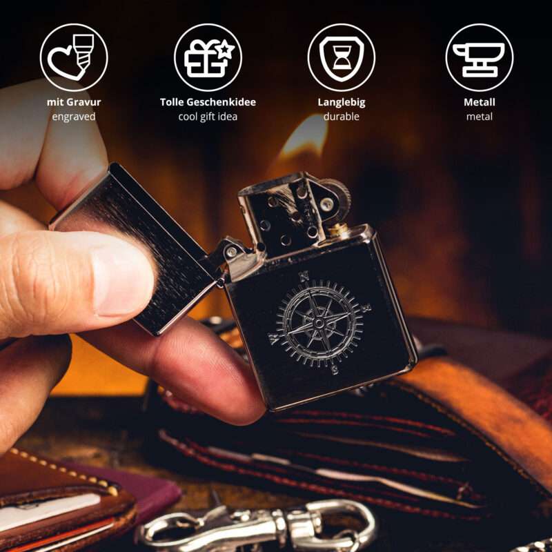 Bild von   zippo sturmfeuerzeug mit gravujpg | 🌟 Gravur nach Wunsch 🪄