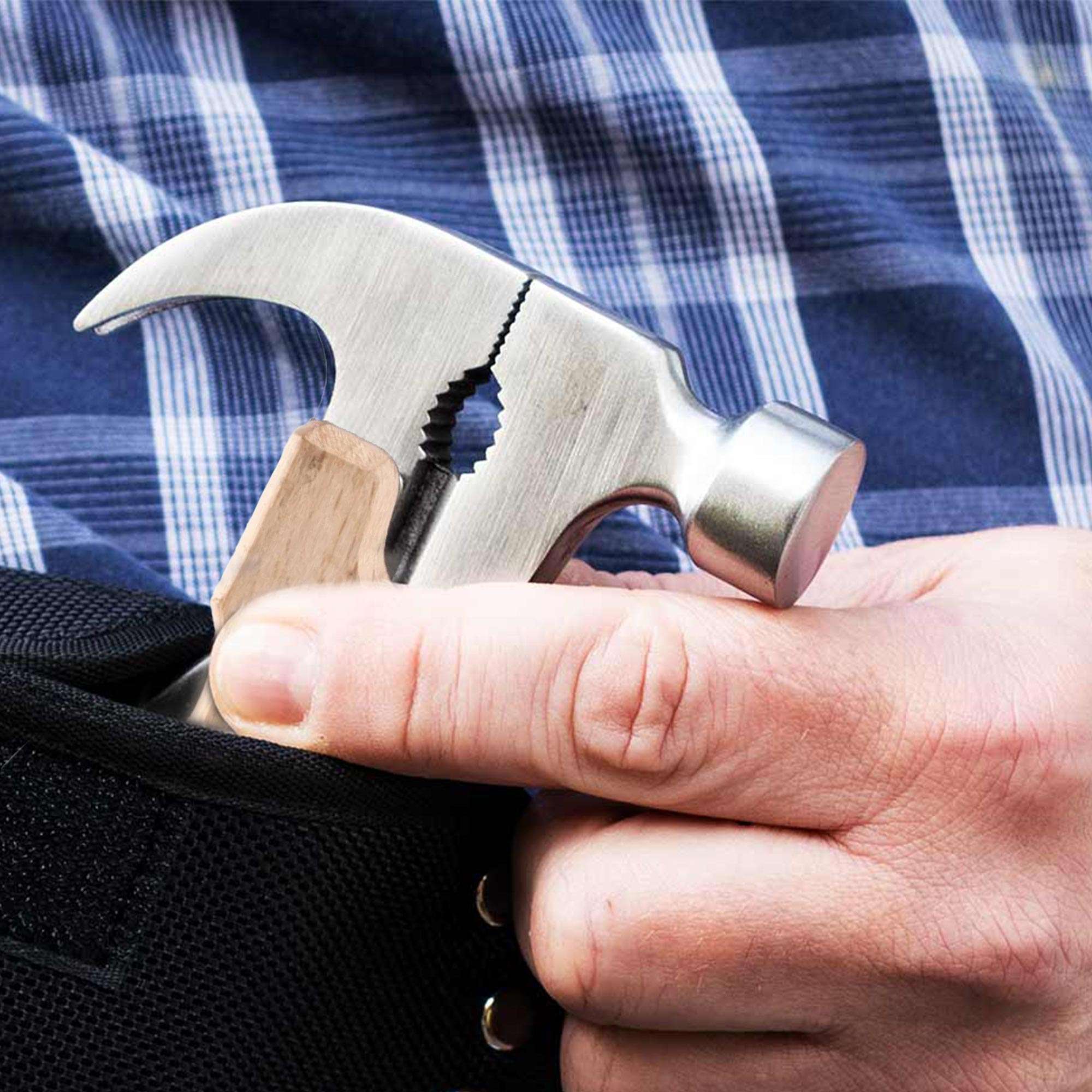 Multitool 10 in1 Werkzeug mit Gravur für den besten Papa