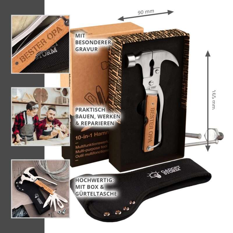 Bild von   multitool  in werkzeug mitjpg | 🌟 Gravur nach Wunsch 🪄