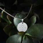 Bild von   kette mit gravur silber anhajpg | 🌟 Gravur nach Wunsch 🪄