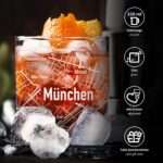 Bild von   whiskyglas mit gravur muenchjpg | 🌟 Gravur nach Wunsch 🪄