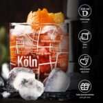 Bild von   whiskyglas mit gravur koelnjpg | 🌟 Gravur nach Wunsch 🪄
