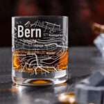Bild von   whiskyglas mit gravur bern sjpg | 🌟 Gravur nach Wunsch 🪄