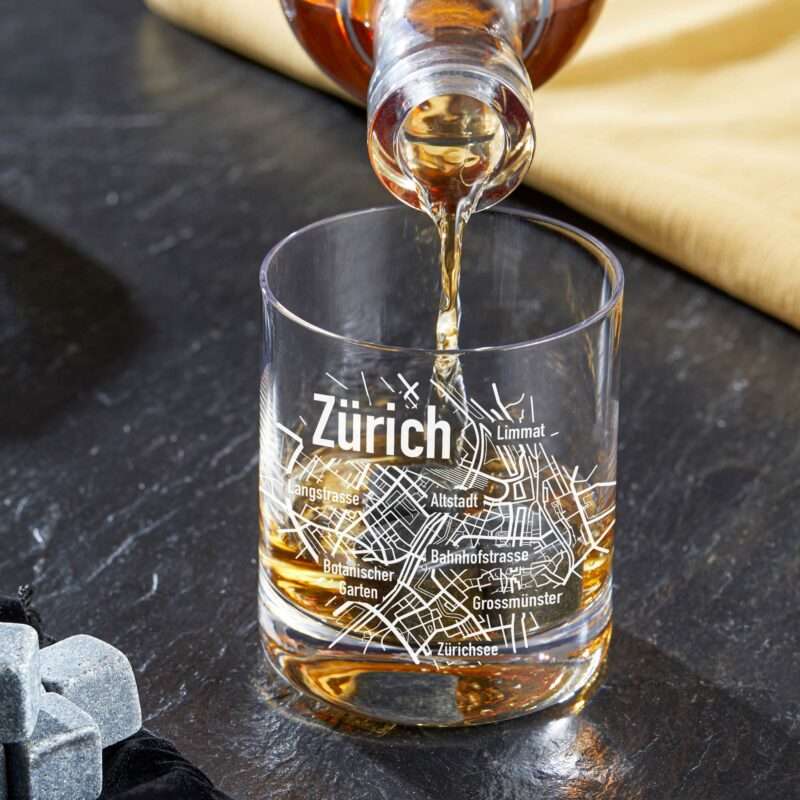 Bild von   whiskyglas mit gravur zuericjpg | 🌟 Gravur nach Wunsch 🪄