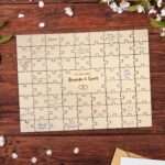 🖼️ 86588-1-a3-puzzle-gaestebuch-mit-herze.jpg | 🌟 Gravur nach Wunsch 🪄 Bild von a puzzle gaestebuch mit herzejpg | 🌟 Gravur nach Wunsch 🪄
