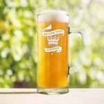 Bild von   bierkrug mit gravur bester papjpg | 🌟 Gravur nach Wunsch 🪄