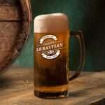 Bild von   bierkrug mit gravur premiumjpg | 🌟 Gravur nach Wunsch 🪄