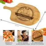Bild von   pizzabrett premium mit gravurjpg | 🌟 Gravur nach Wunsch 🪄